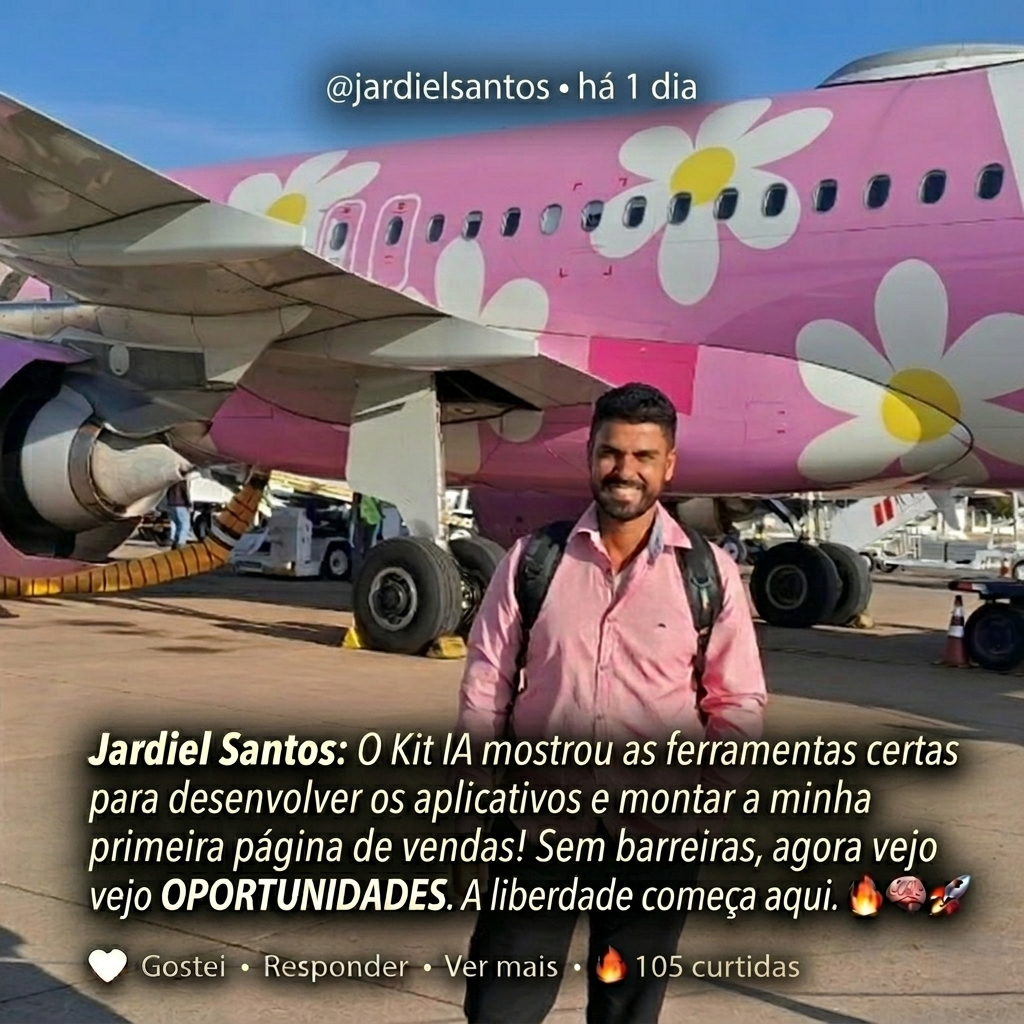 Depoimento Jardiel Santos