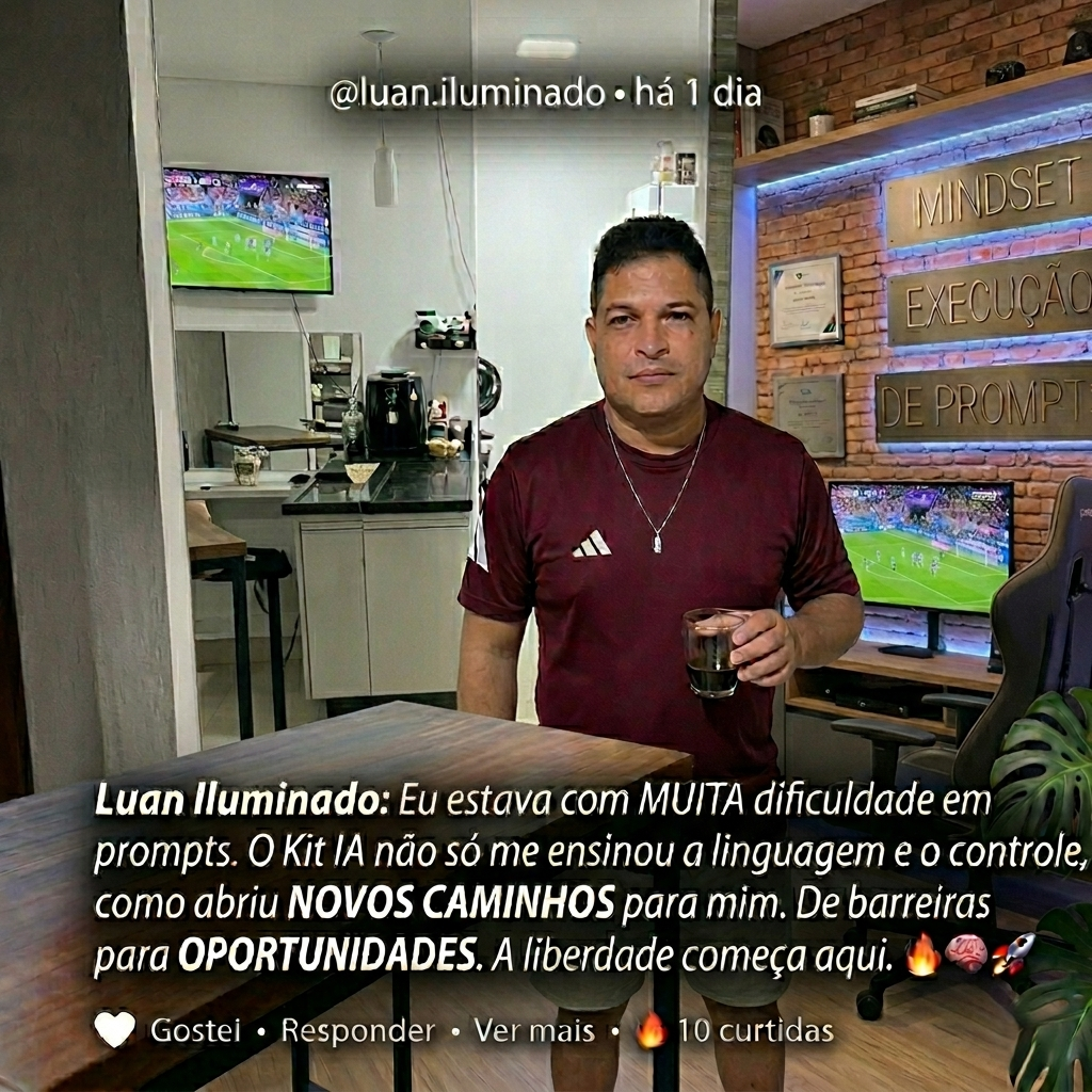 Depoimento Luan Iluminado